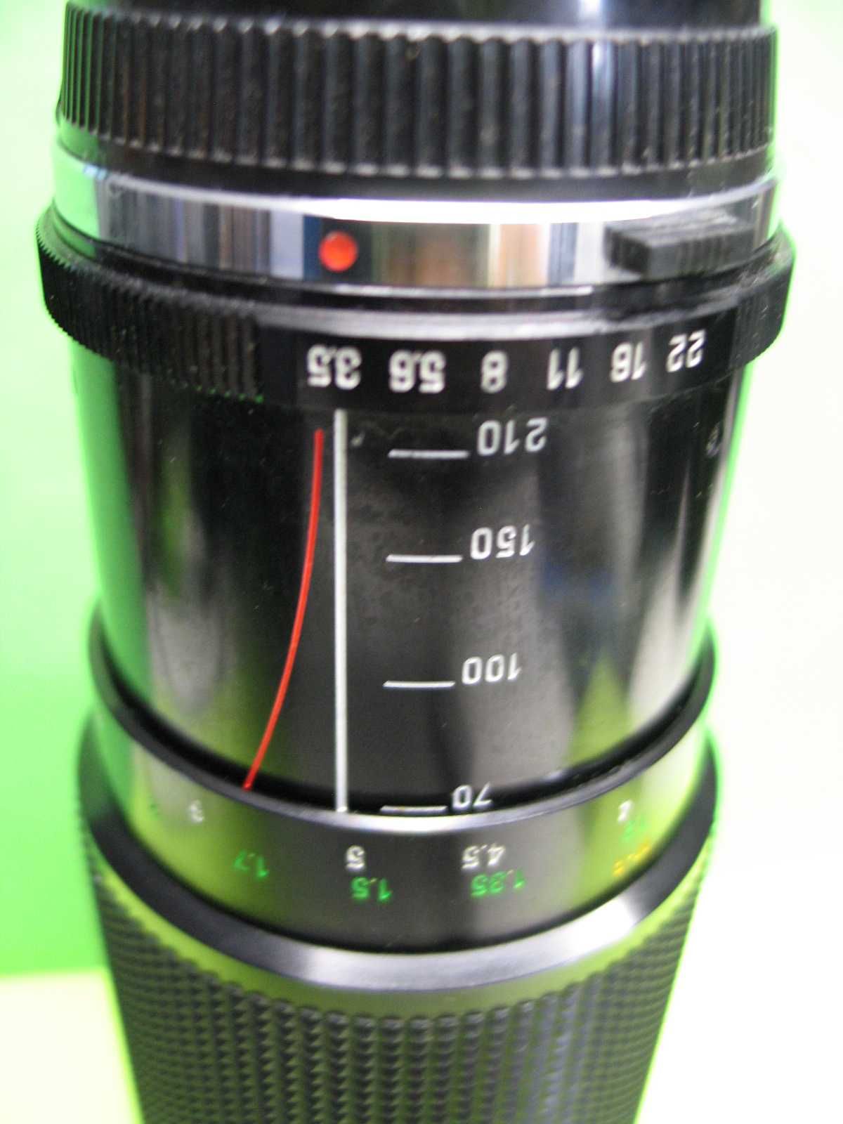 Vivitar Series 1 70-210mm f3.5 para OLYMPUS OM