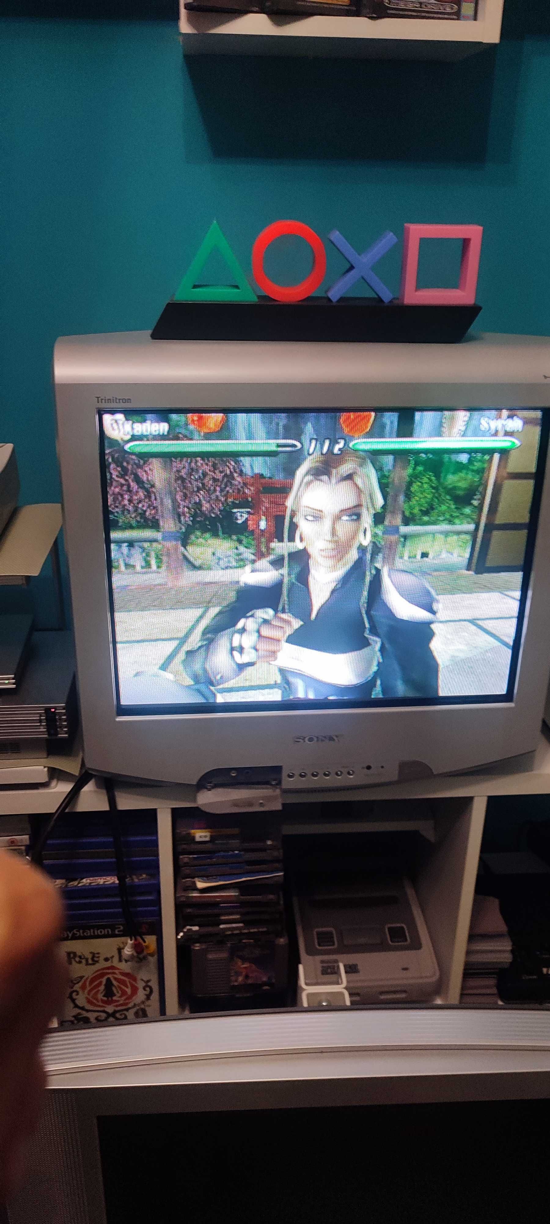 RETRO Kontroler GameTrak + Dark Wind Bijatyka Ps2 PlayStation 2