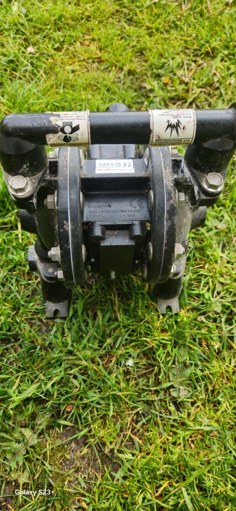 Pompa membranowa 1/2" ARO PD05P-AAS-STT