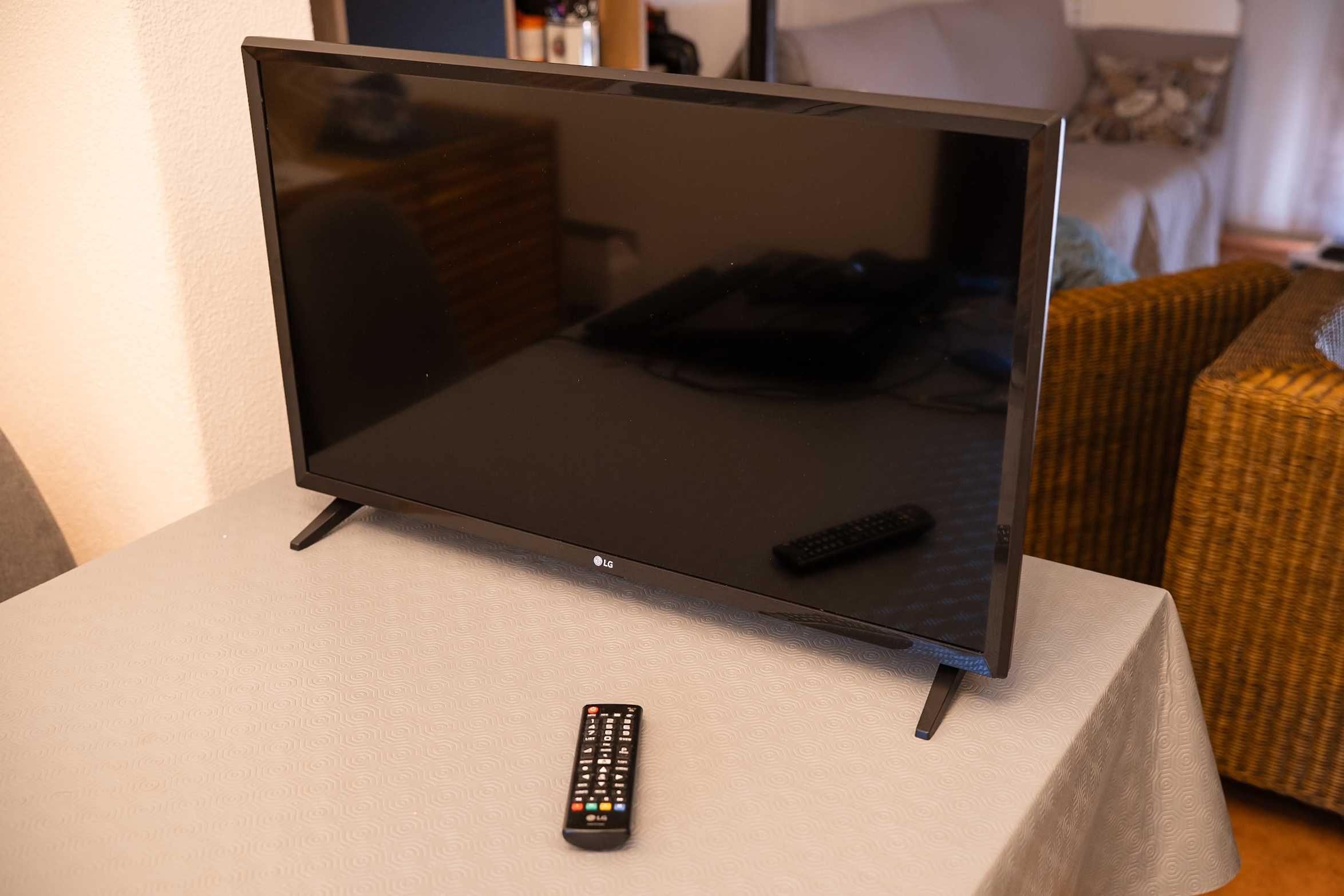 TV LG 32″ HD Ready – Modelo 32LK510BPLD – Excelente Estado