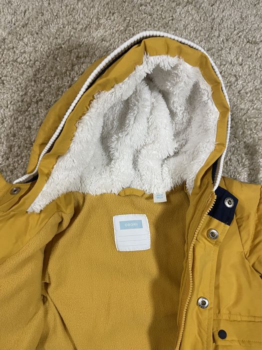 Дитяча осіньо-зимова куртка 68 розмір, курточка на 6 міс