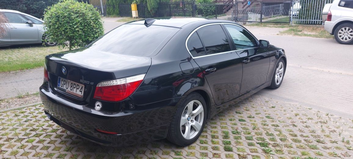 Bmw e60 530d / salon PL / 100% bezwypadkowy