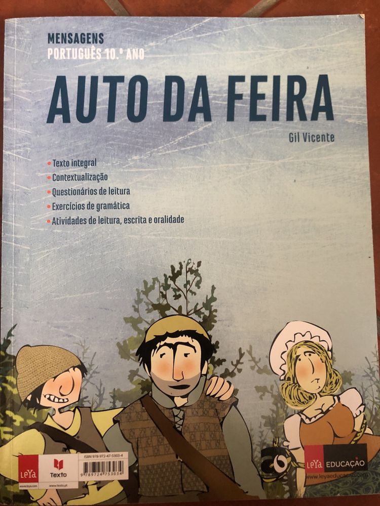 Carderno atividades português (mensagens)