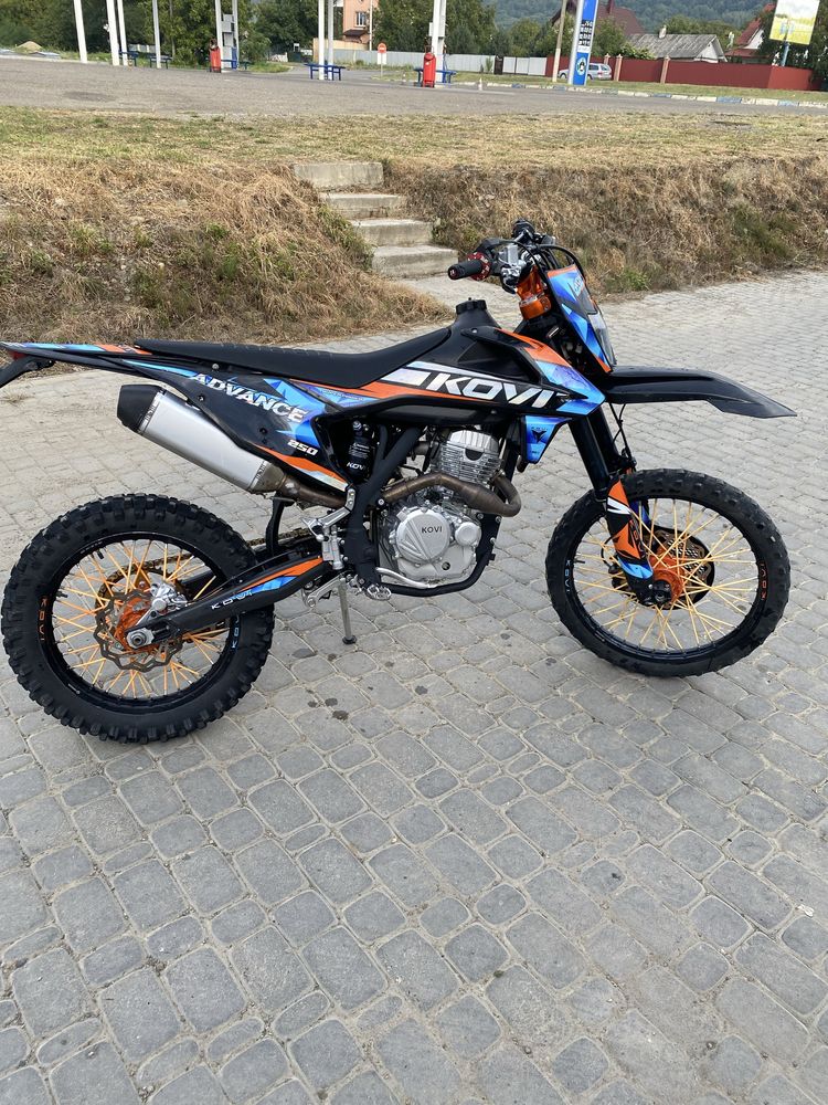 Кові адванс 250 у хорошому стані