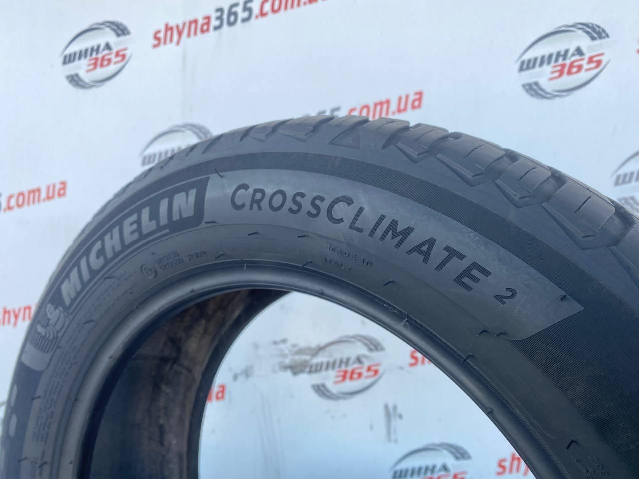 шини бу 205/55 r16 michelin cross climate 2 4mm