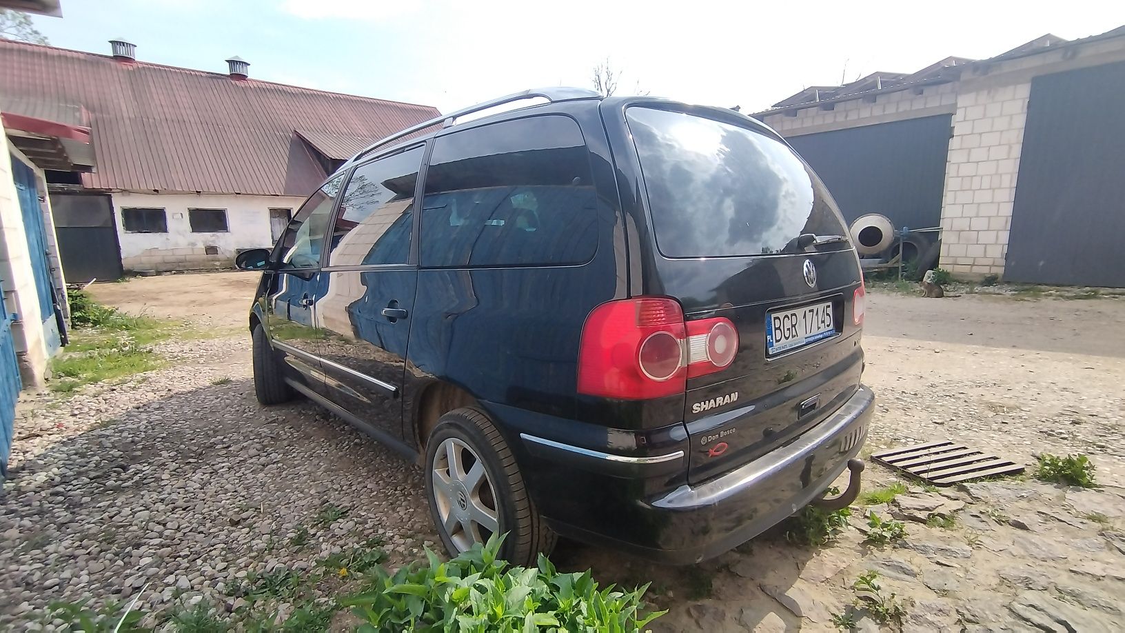 Volkswagen Sharan 1.9 TDI 115 koni ZAMIANA