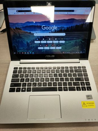 Laptop ASUS S400C 14"/Dotyk/i5/120gbSSD/8gbRAM