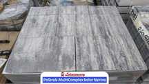 Kostka brukowa Polbruk-MultiComplex na podjazd taras 6cm duże kształty