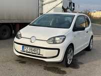 VW UP! 2011 rok benzuna