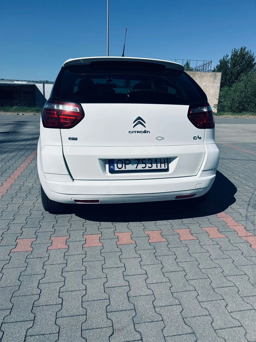 Citroën C4 Picasso zadbany , bogata wersja - długie opłaty