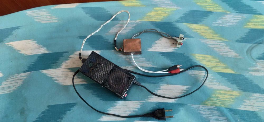 Фонокорретор для виниловых проигрователей вертушек DIY