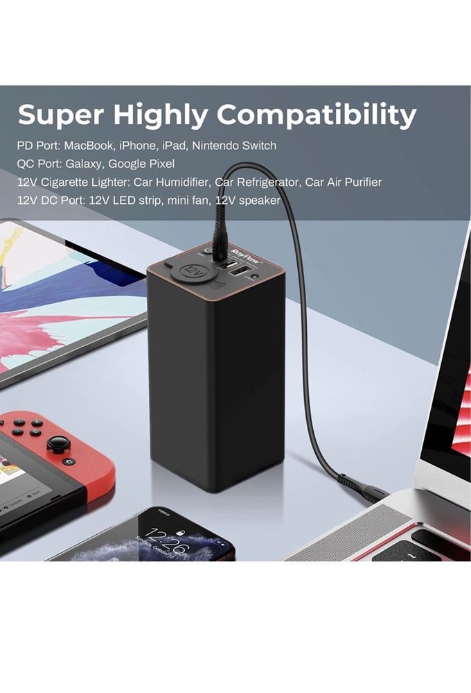 RoyPow 23400 portable power