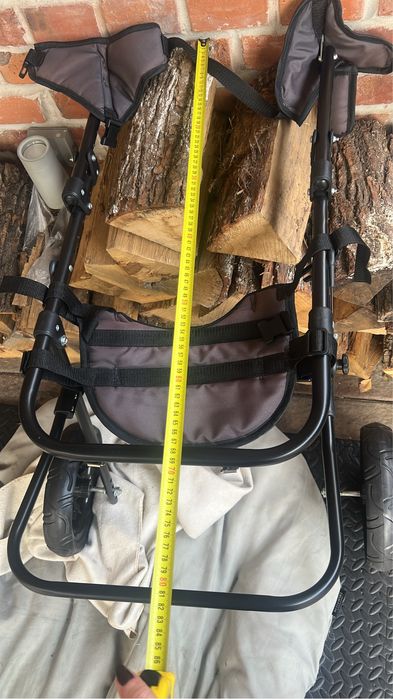 Wozek inwalidzki dla psa owczarka wiekszego psa