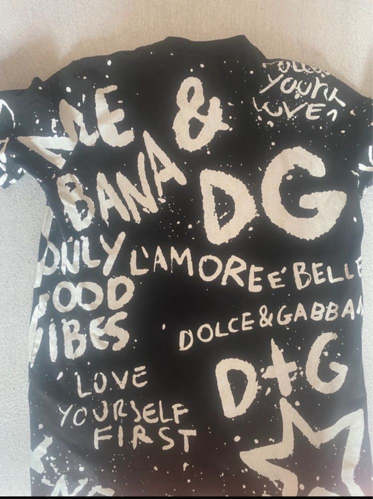 koszulka dolce gabbana
