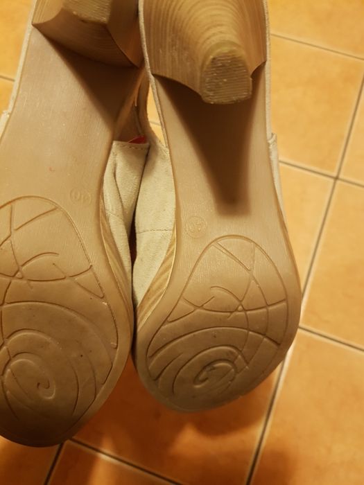 Buty damskie zamszowe na lato rozmiar 40