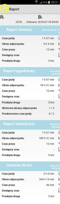Czytnik karty kierowcy USB-C tacho tachograf do telefonu z PROGRAMEM !