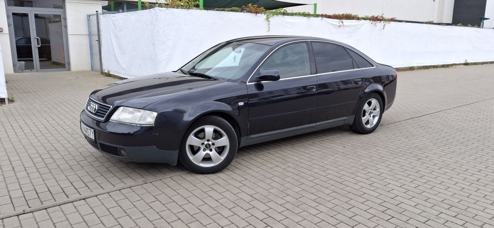 //Aud 1.8/gaz na 10 lat/klima//tempomat/elektryka