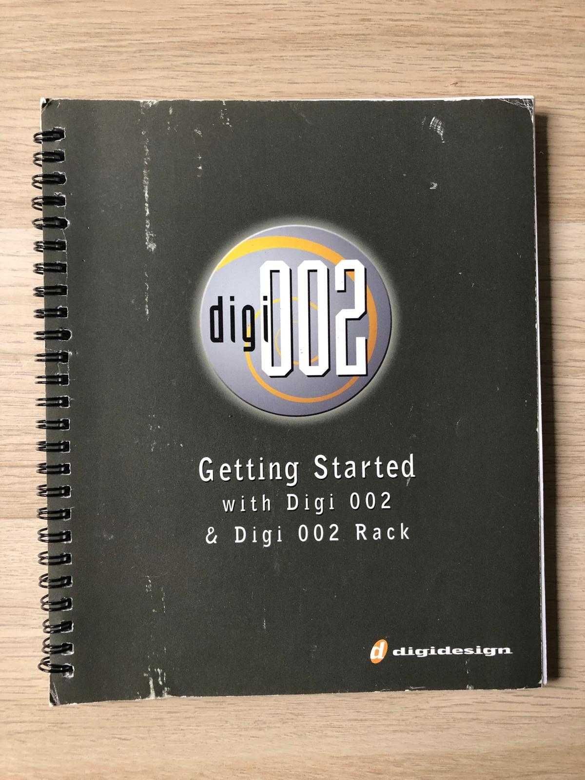 Livro Digi 002 - Pro Tools - Getting Started with Digi 002 and Rack