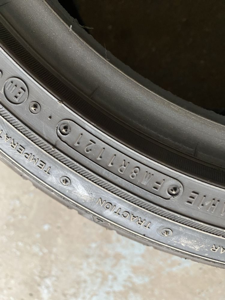 Opony 5 sztuk 215/45/16 DUNLOP/FALKEN Cena za komplet