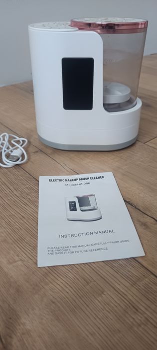 3 w 1 Elektryczna Maszyna Do Czyszczenia Pędzli Do Makijażu +suszarka