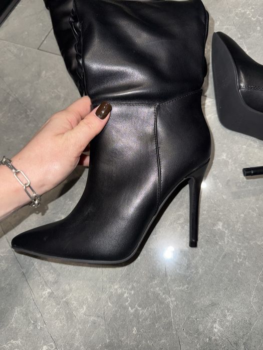 Ботфорти 36 розмір