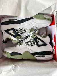 Jordan 4 white sement asser 43