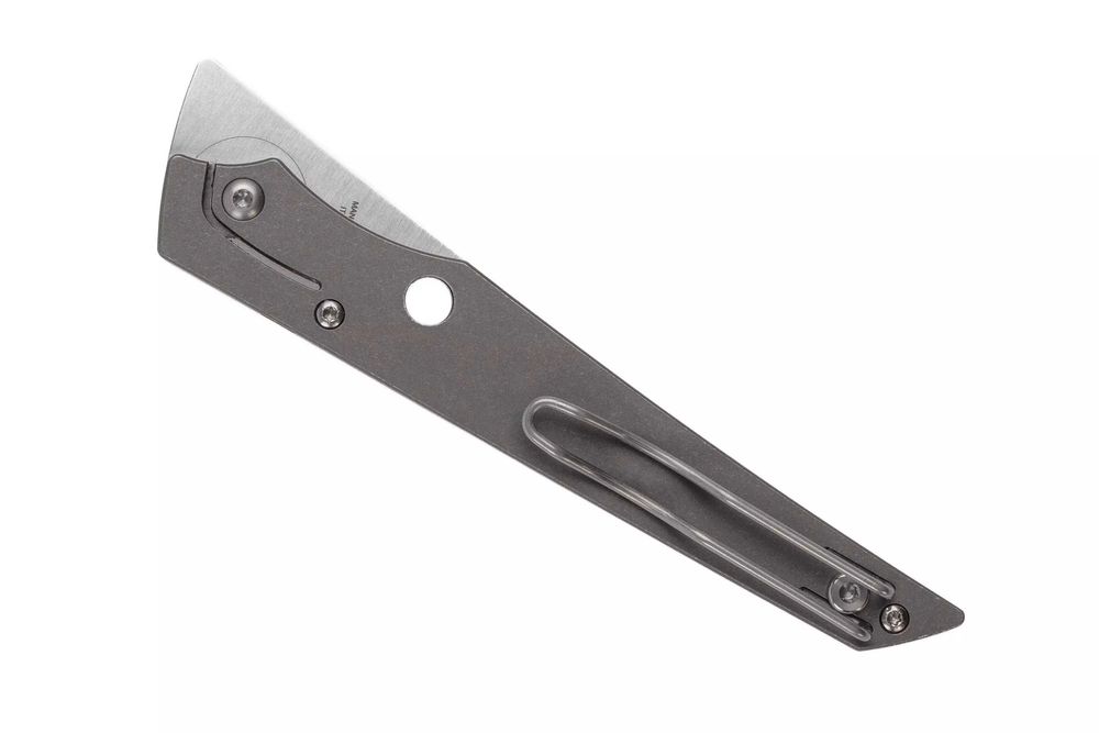 Ніж Spyderco COBOL (M390, Titanium)