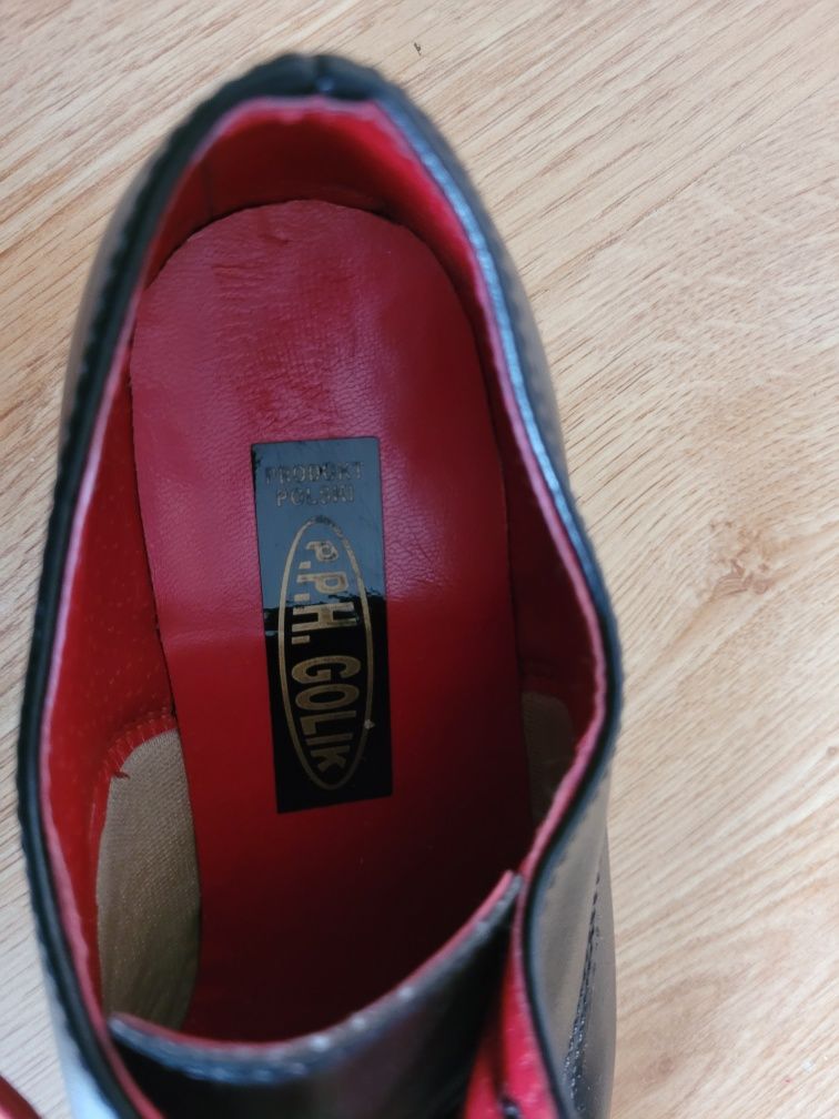 Buty pantofle Golik do komunii rozm. 33