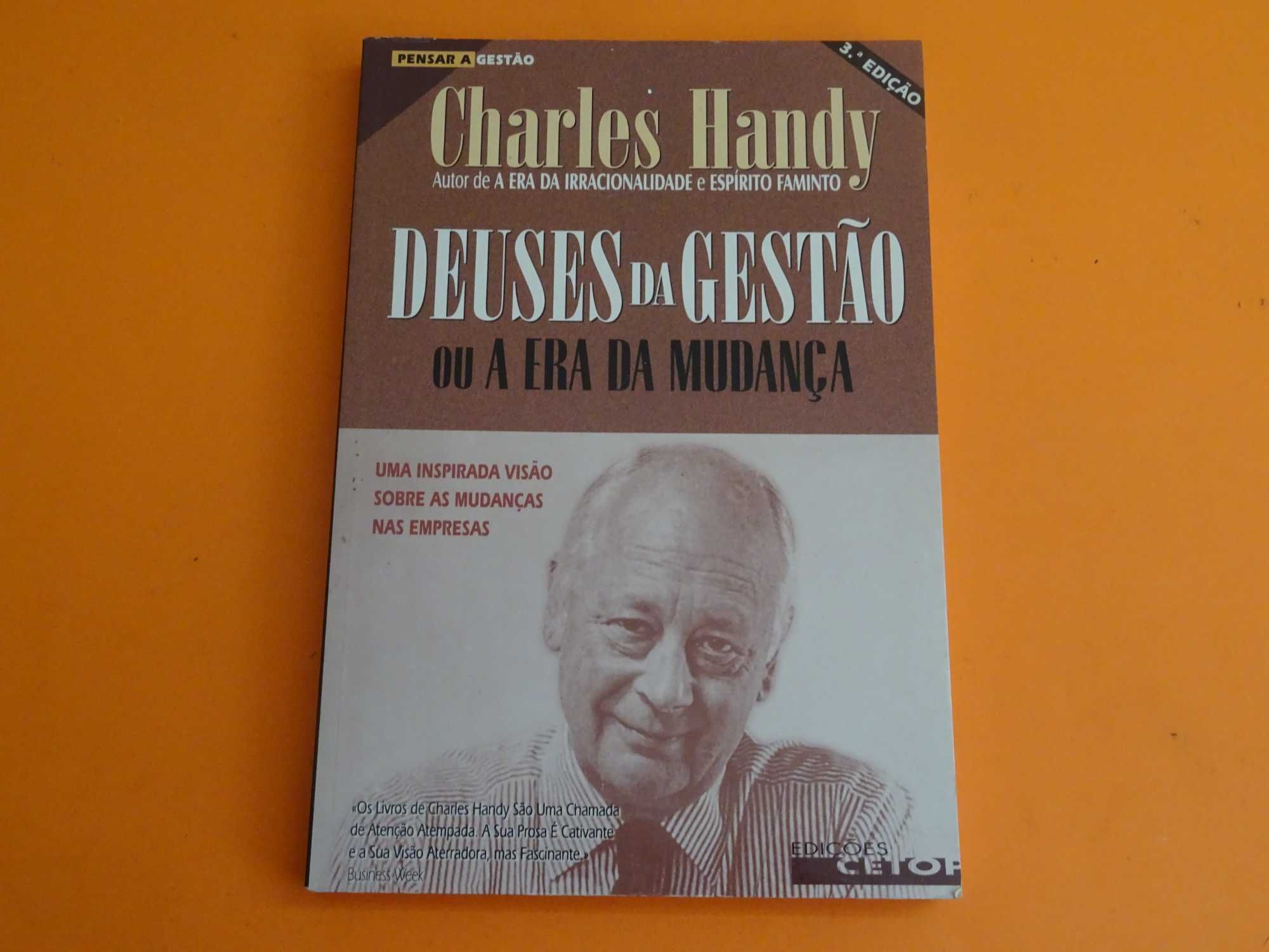 Deuses da Gestão -   Charles Handy