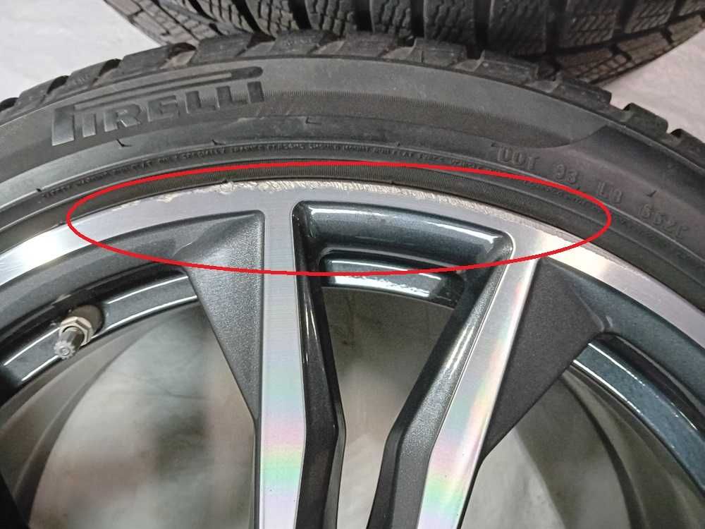 Komplet kół zima BMW 19" 8Jx19 ET:47 Seria: X1 Seria: X2 nr mag. 0/990