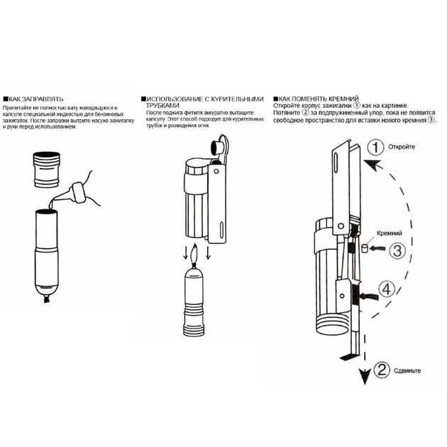 Топливный бачок для Зажигалка IMCO 6700 Patent made in austria 1970 г