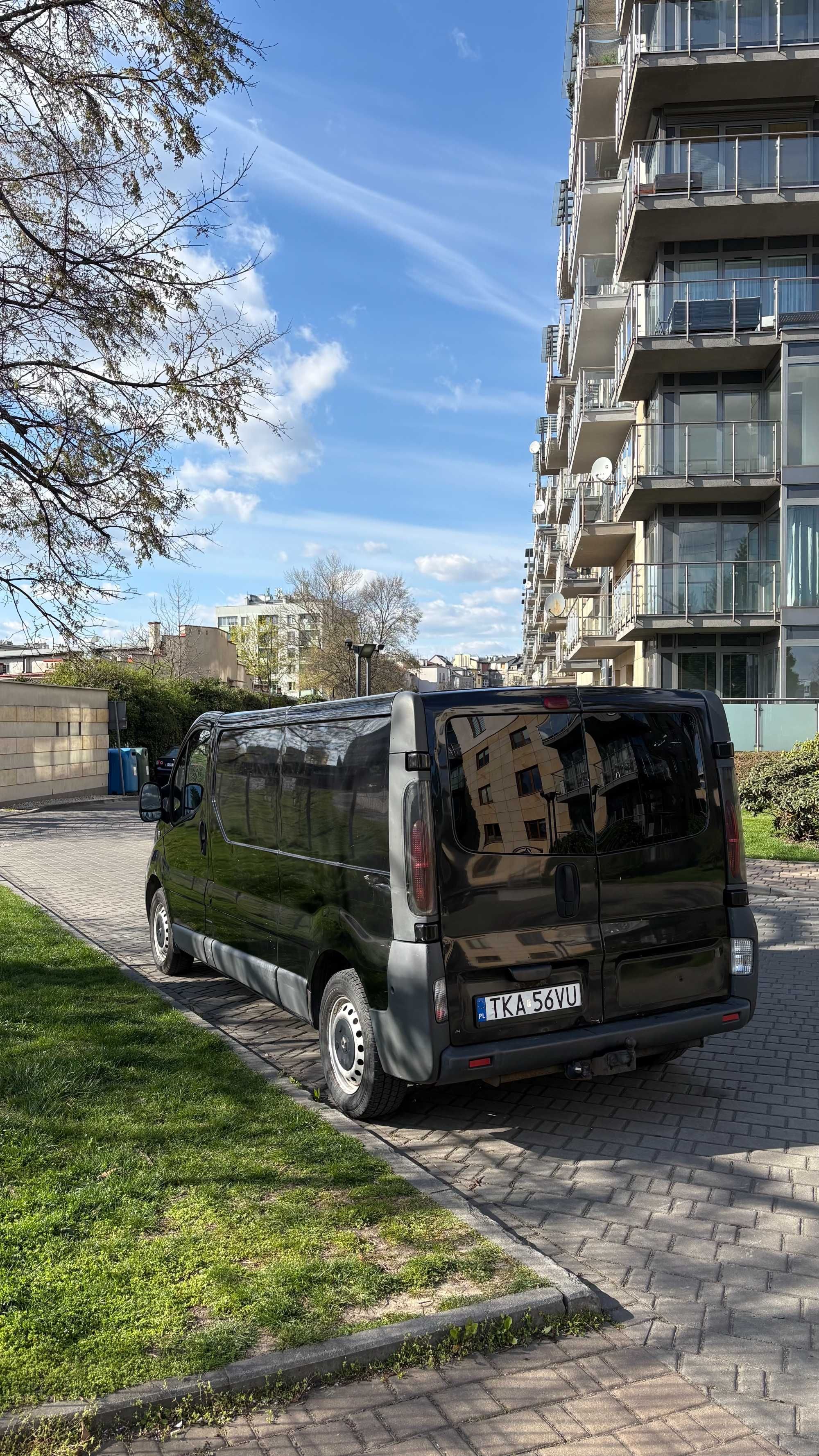 Renault Trafic 1,9 dci 2005 | Webasto, Hak, VAT-1 | Gotowy do jazdy!