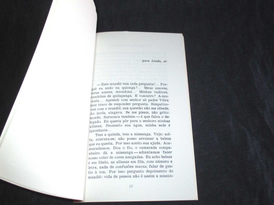 Livro João Vêncio Os seus Amores Luandino Vieira
