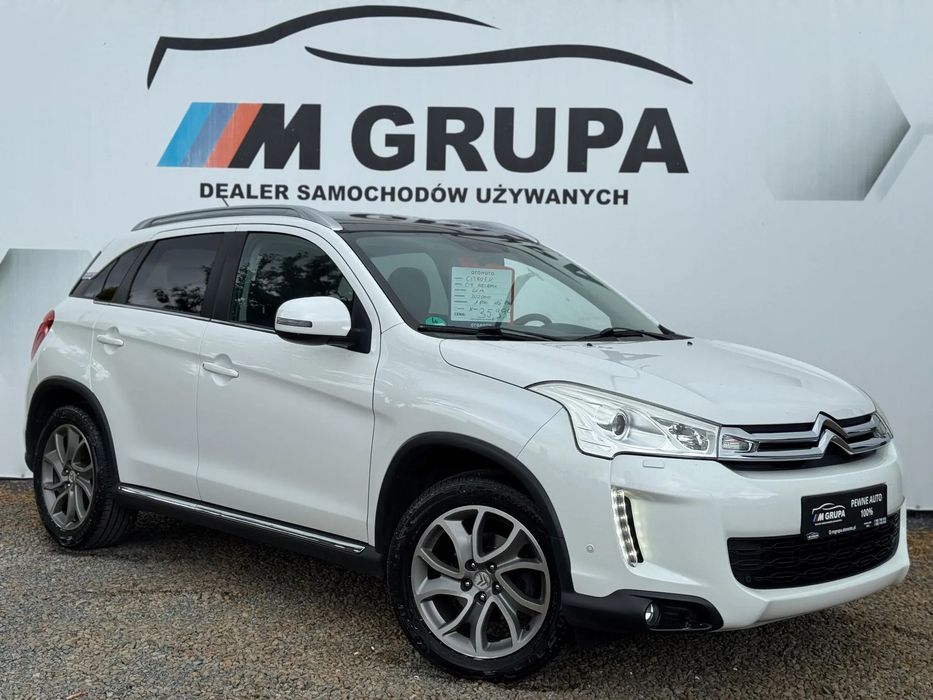 Citroën C4 Aircross 4x4#Pano#Navi#Skóra#Kam.Cofania#G.Fotele#Led#Xenon#Hak#