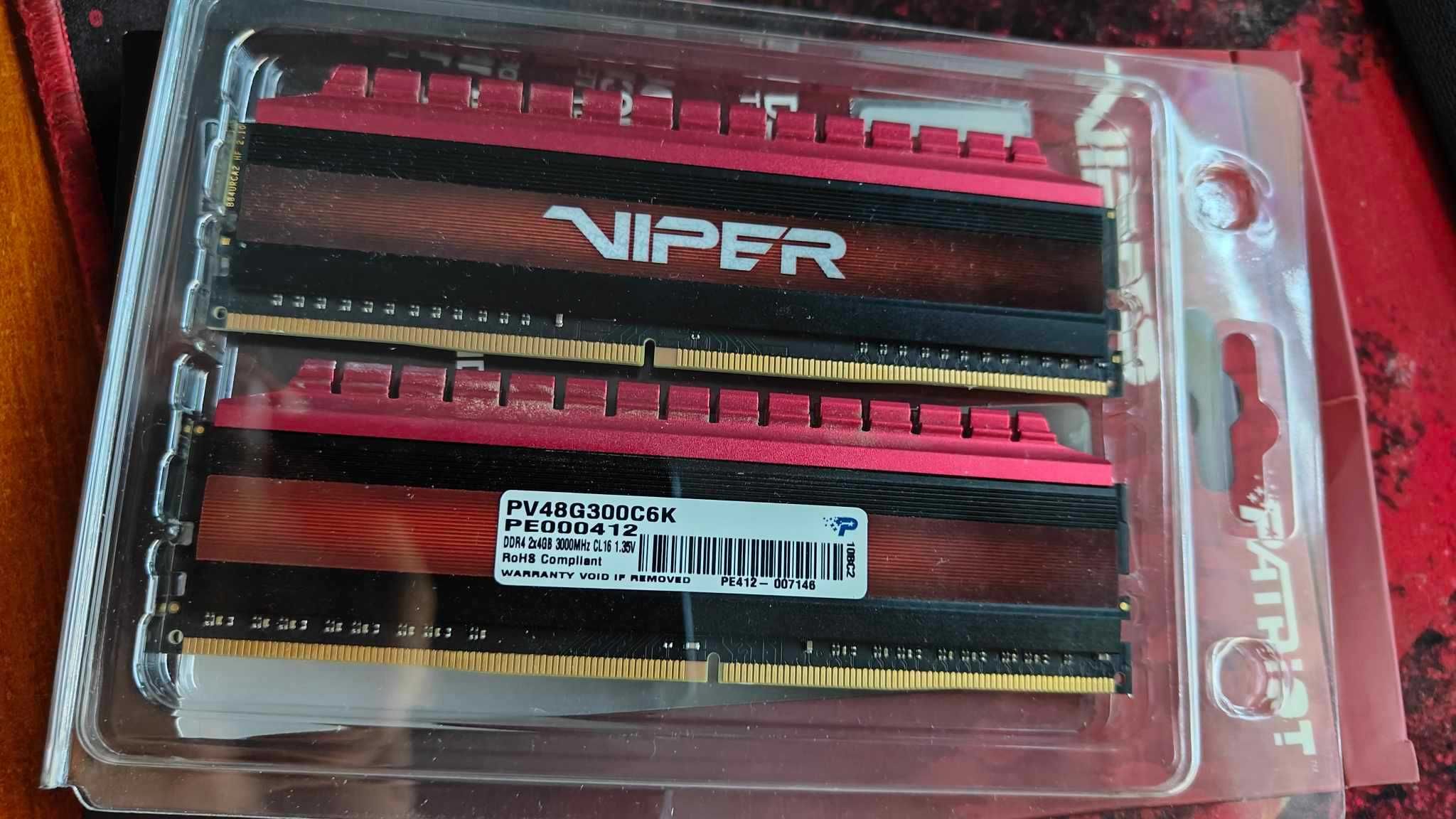 Pamięć RAM Patriot Viper DDR4 8 gb 3000 Mhz
