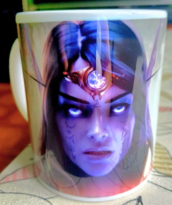 World of Warcraft Midnight kubek ceramiczny prezent dla gracza