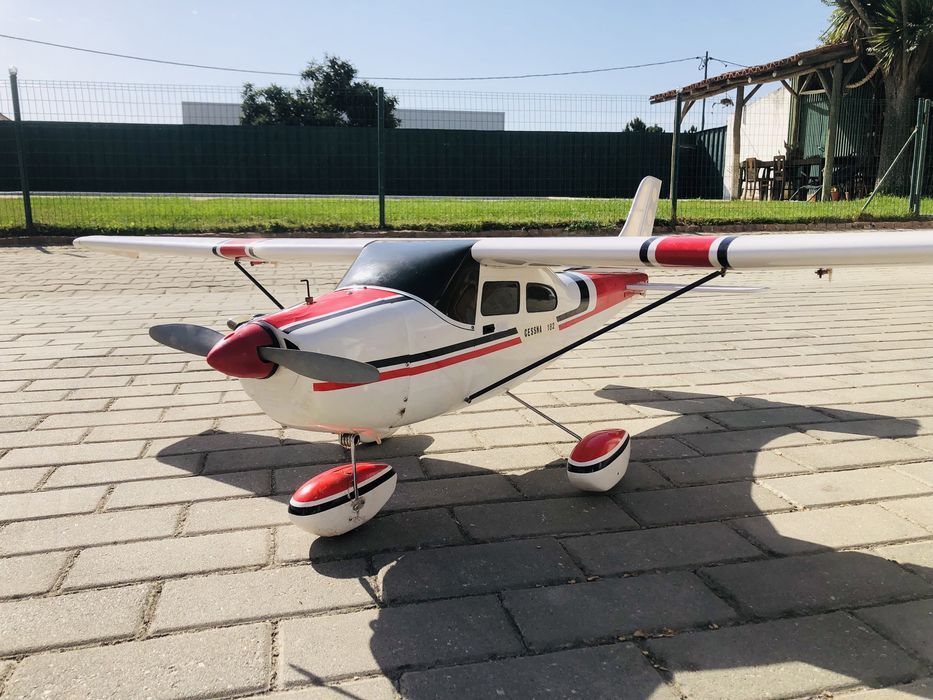 Avião rc aeromodelismo