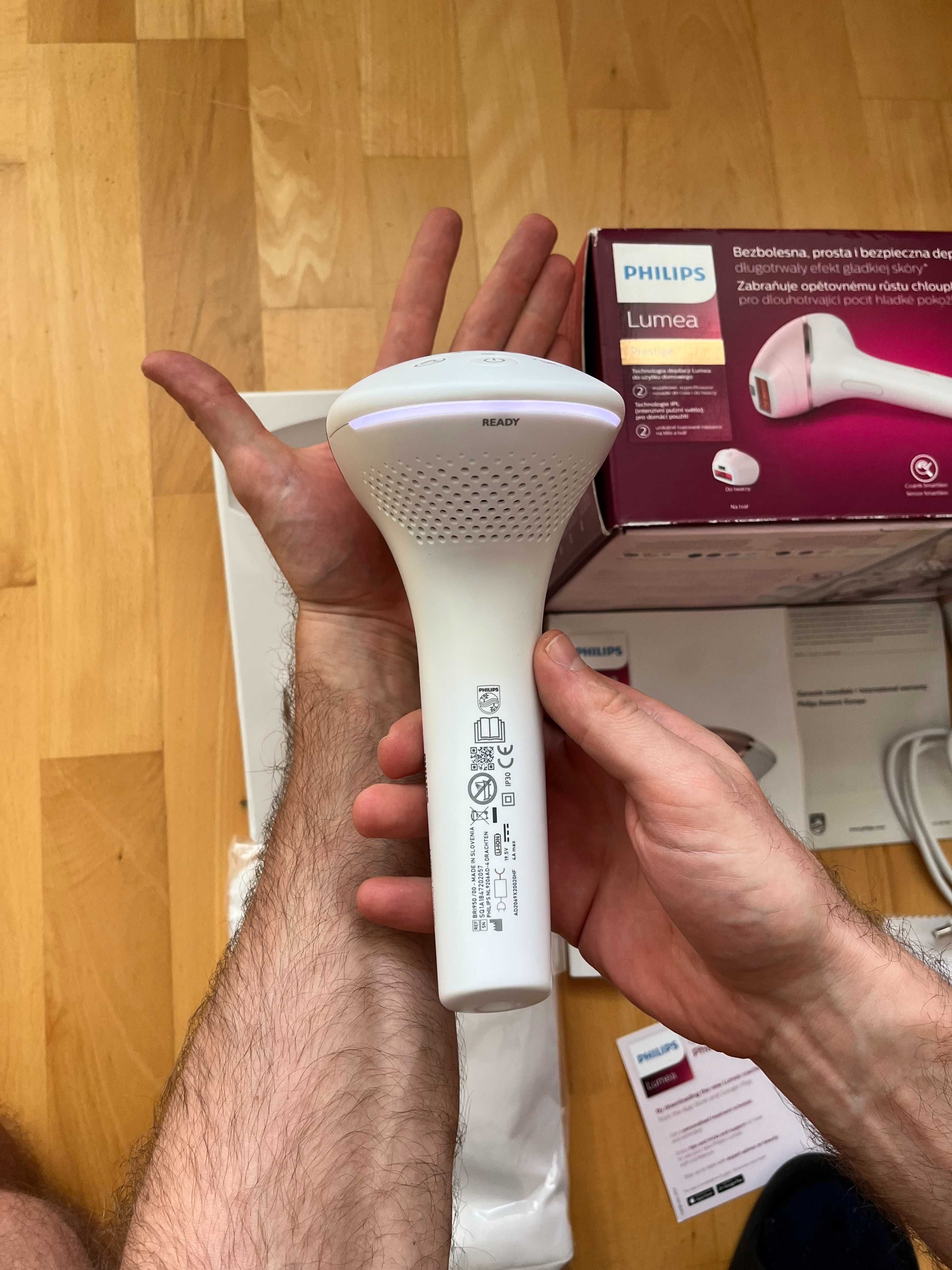 Depilator IPL PHILIPS Lumea BRI950 Laser BRAUN SILK Beautifly Concept