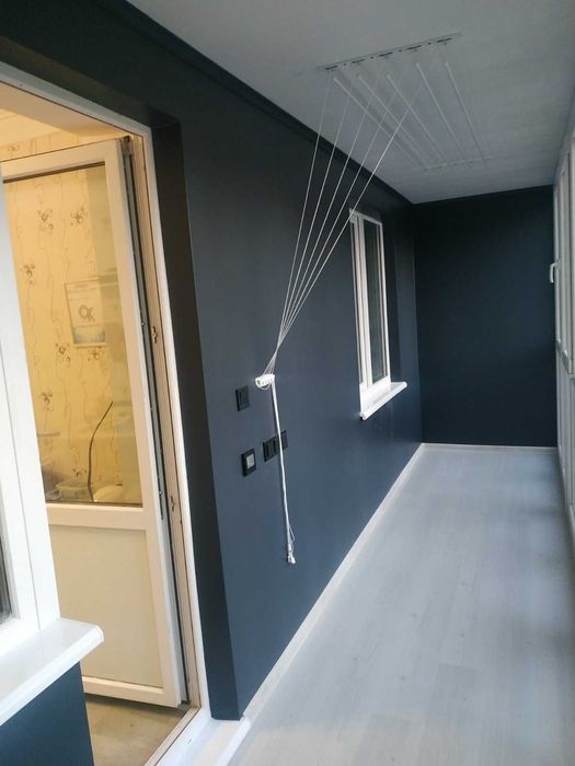 Остекление / Внутренняя обшивка балкона Утепление Монтаж КИЕВ!