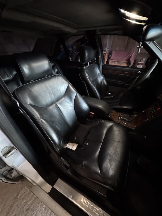 Mercedes W140 S420 мерседес кабан на ходу 4.2 1994рік