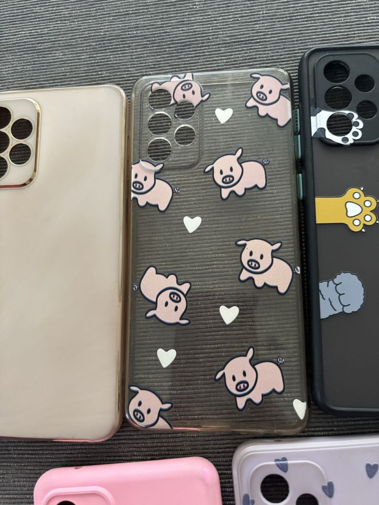 Etui samsung A52s zestaw