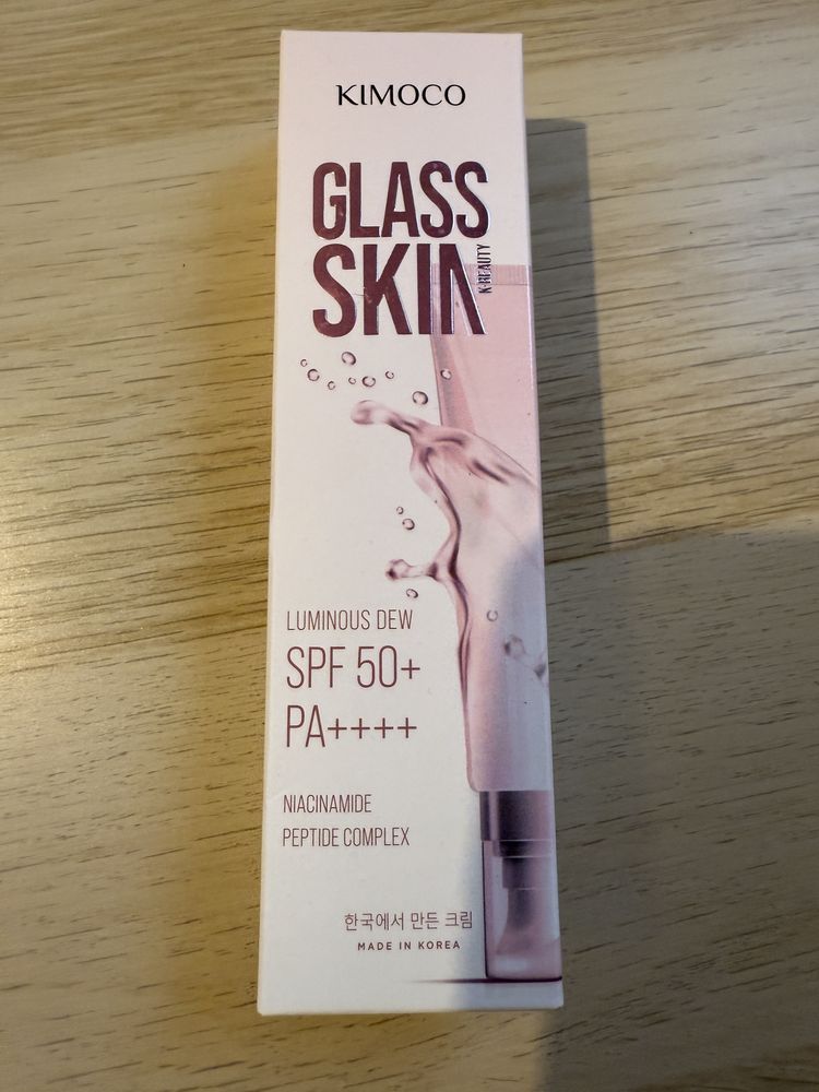 Krem do twarzy Kimoco SPF 50+ Luminous Dew