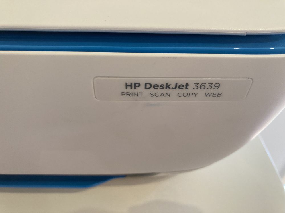 Multifunções HP deskjet 3639