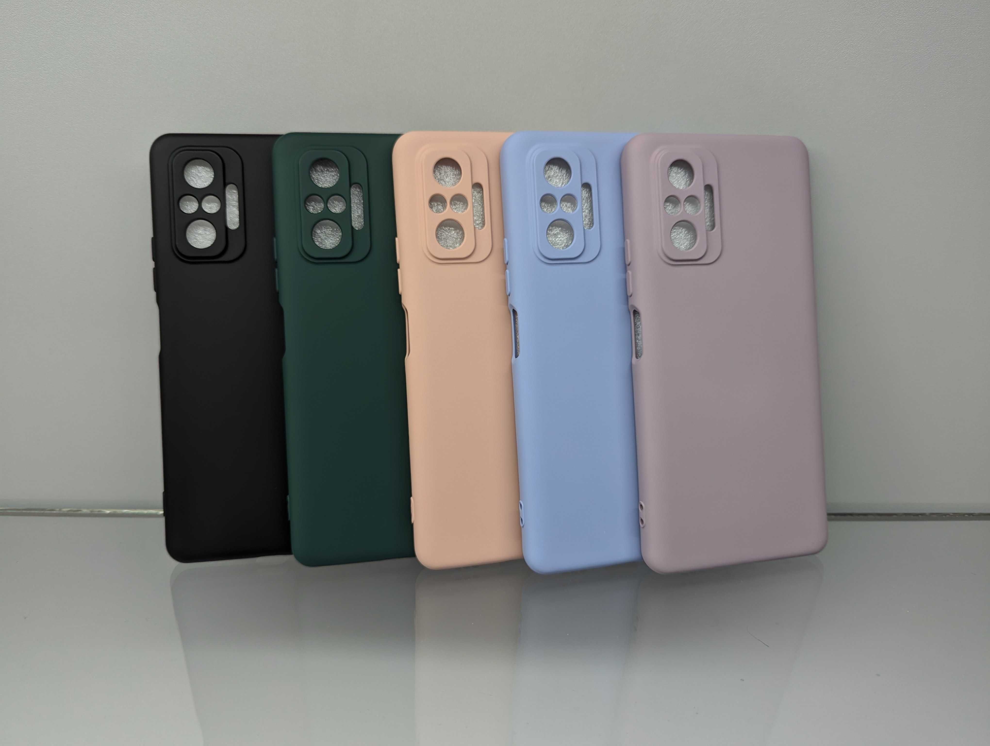 Redmi Note 10 Pro 4G Противоударный чехол софт тач Wave  все модели