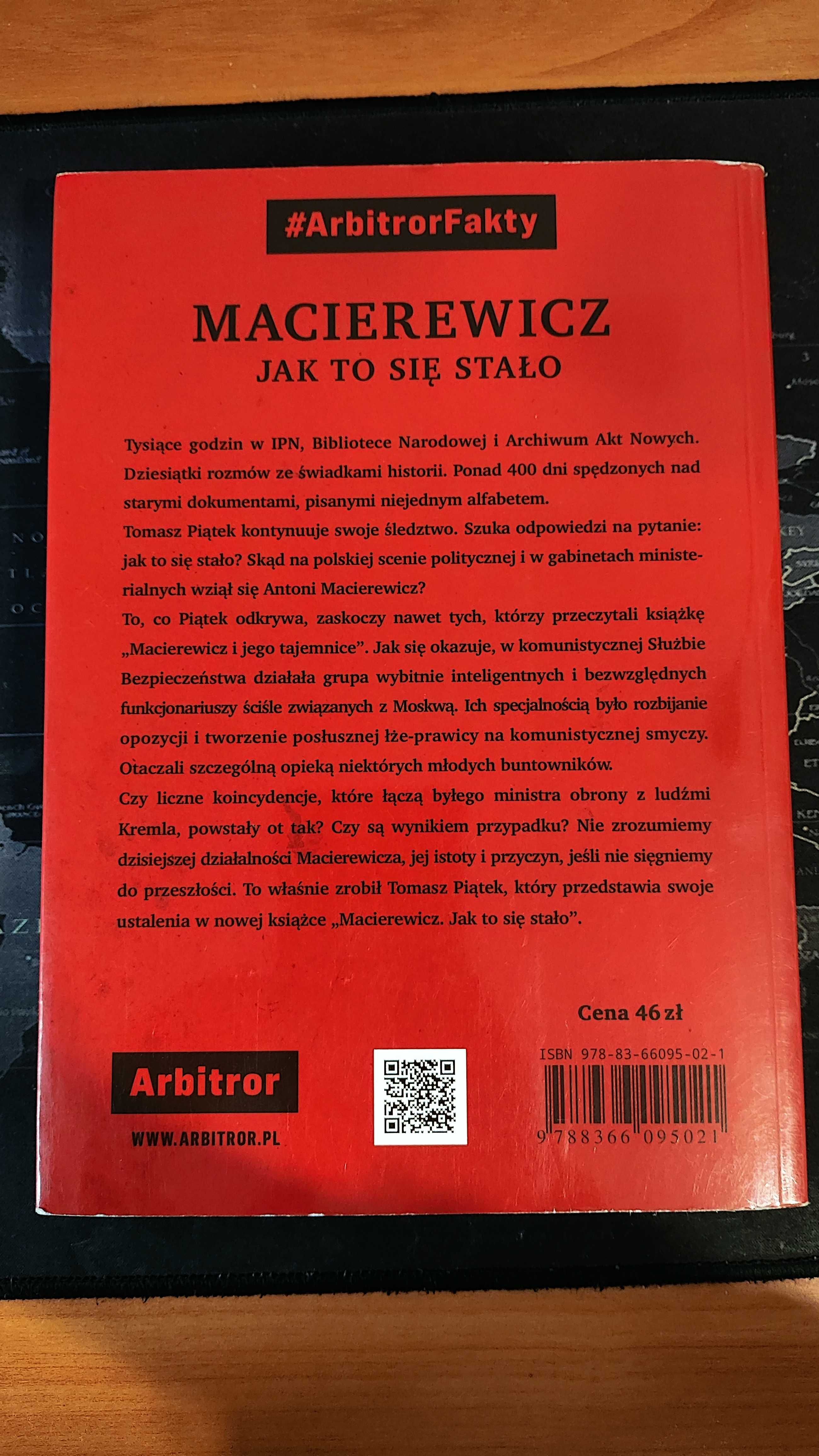 Macierewicz Jak to się stało - Tomasz Piątek