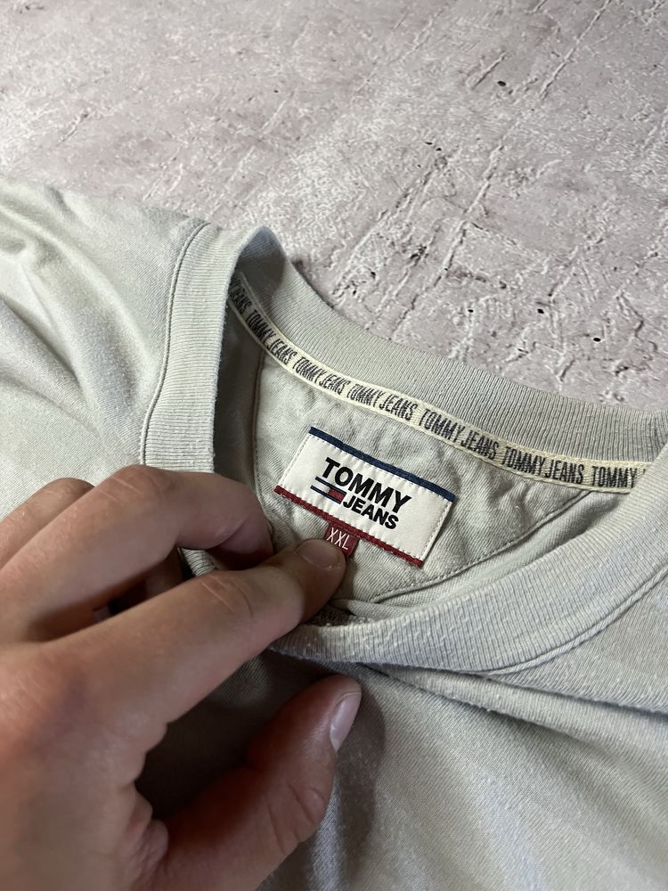 Tommy Hilfiger Jeans Original Tee чоловіча футболка оригінал
