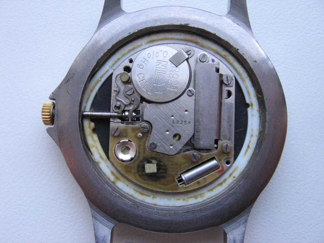 Винтажные мужские часы Луч кварц Белорусь