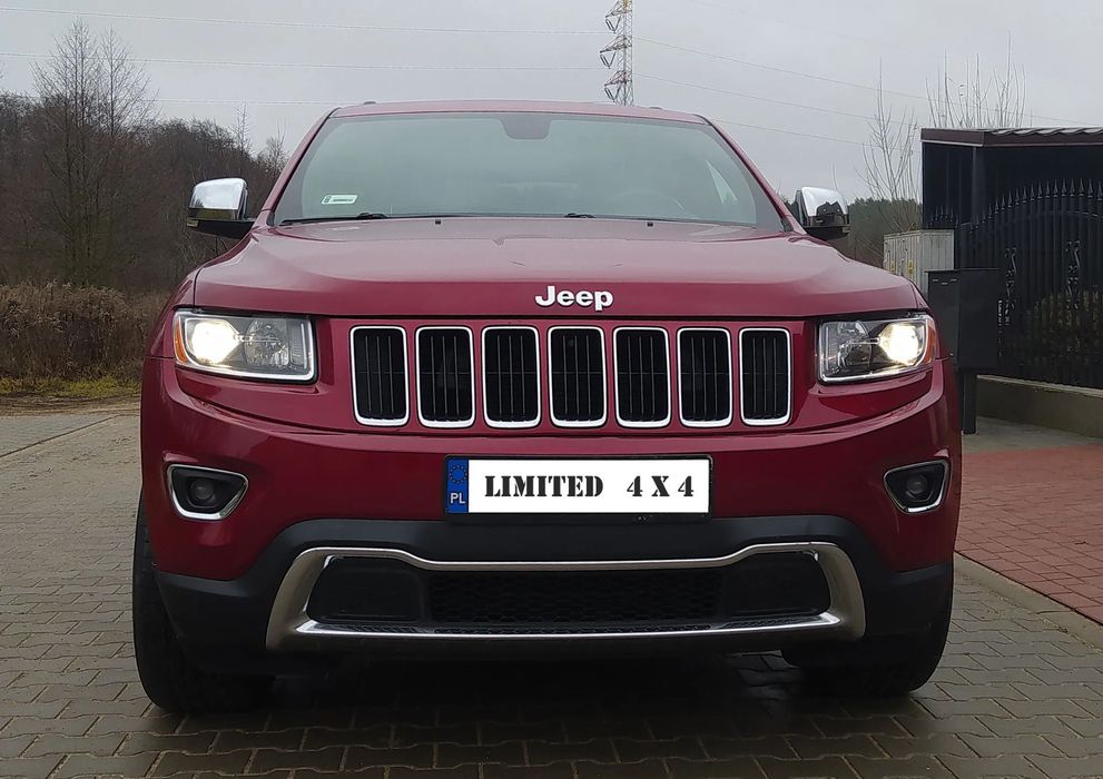Jeep Grand Cherokee WK2 z 2014 roku, 3.6L + LPG, 4X4