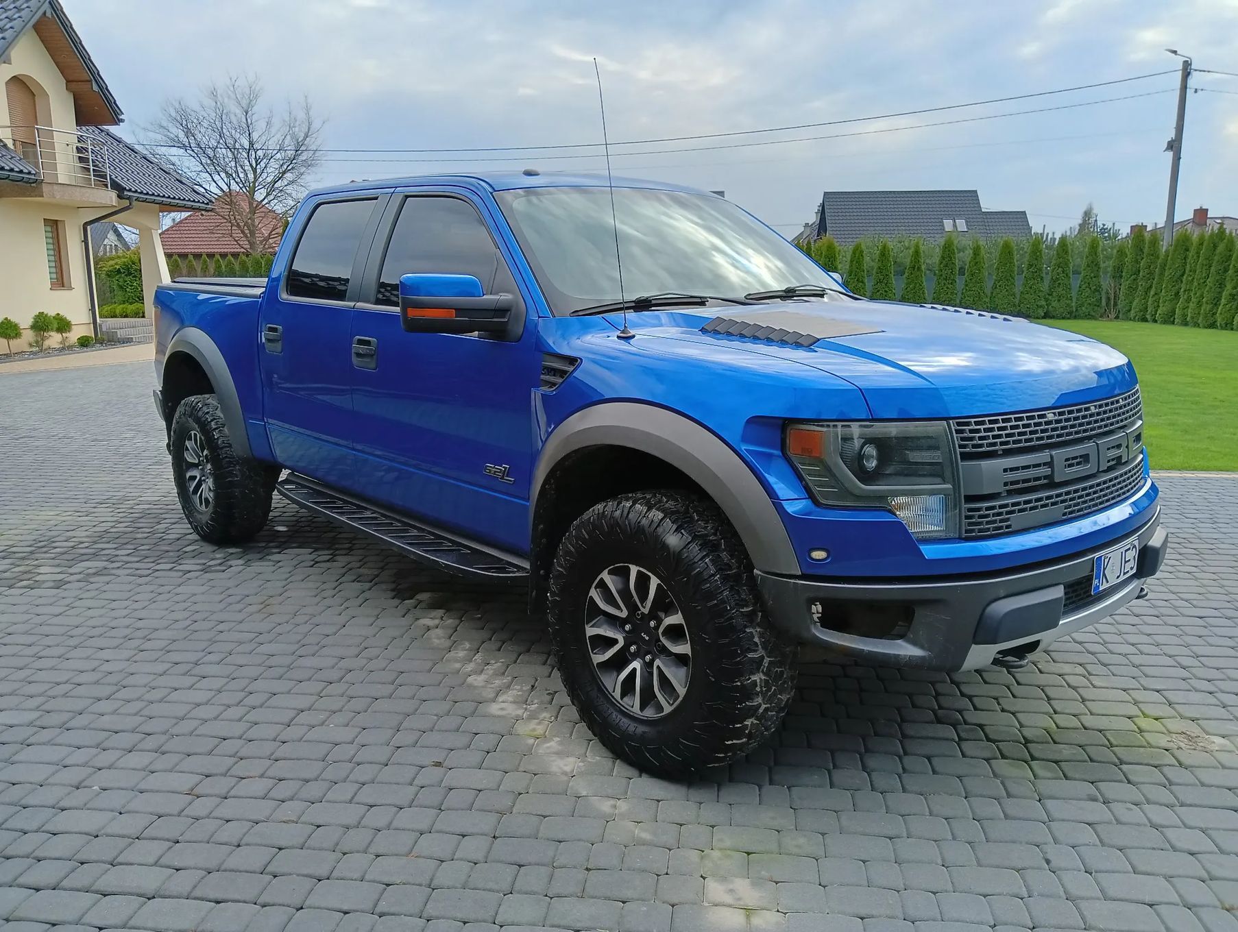 Ford F150 Raptor 4x4 Blokada mostów Jeden właściciel