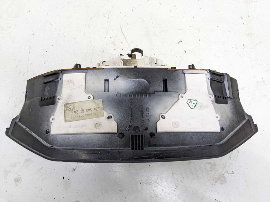 Mercedes E W124 Licznik Zegary Prędkościomierz Obrotomierz